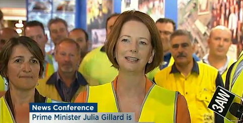 Prime Minister Julia Gillard