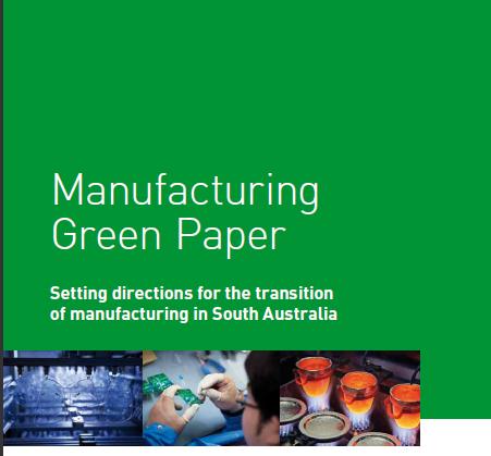 Green Paper for Industry Consultation