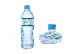 Mount Franklin Easy-Crush Bottle