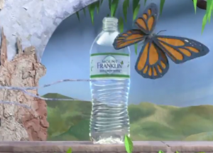 'Mount Franklin Easy-Crush Bottle' Commercial