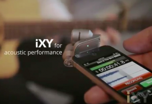 Screen Shot: RØDE iXY stereo microphone for iPhone and iPad