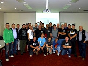 We build ships: Shipbuilding delegates from around the nation plan to campaign. Image: www.amwu.org.au