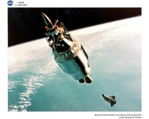 Image: NASA - http://www.dvidshub.net/image/843132/satellites-space