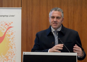 Shadow Treasurer Joe Hockey Image credit: Joe Hockey website
