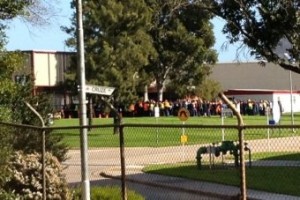 Hundreds of Holden workers prepare to cast their ballots Image credit: ABC News