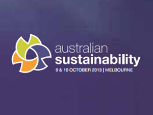 Logo from Australian Sustainability event website