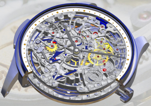 Rendering of an IWC Schaffhausen timepiece Image credit: Siemens 