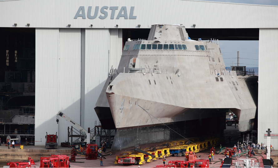 Image credit: Austal