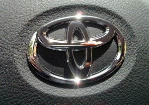 Toyota leads car sales for September Image credit: Flickr user nox-AM-ruit