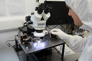 Nanomaterials fabrication Image credit: wikimedia commons User: University of Exeter