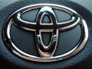 Toyota was the top selling brand in the October market Image credit: Flickr user diongillard
