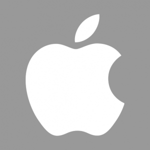 Apple logo Image credit: wikimedia commons User: Apple, Inc.