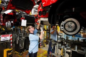 Vehicle Manufacturing at Holden Vehicle Operations in Elizabeth, SA  Image credit: http://holdenhq.com.au/