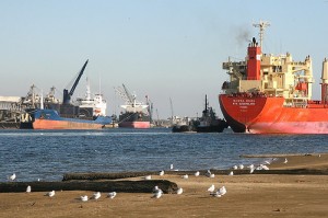 Adelaide Port  Image credit: flickr User:  Bingley Hall