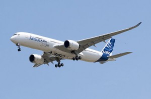 Airbus 350 Image credit: wikimedia commons User: Don-vip