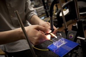 Photonic technology Image credit: flickr User:  Michigan Engineering