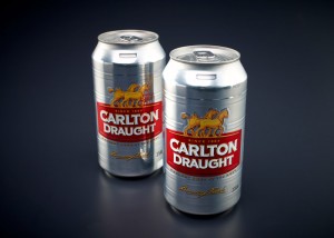 Award winning keg can designed by Amcor  Image credit: Australian Packaging Design Awards