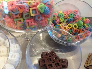 3D printed candy Image credit: flickr User: szabolaszlo25
