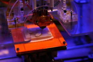 MakerBot 3D printer Image credit: flickr User:  Medialab Prado