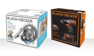 New BLACK+DECKER Packaging Design Image: Press release