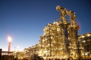 LNG project in Western Australia Image credit: flickr User: Shell