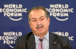 Dow Chemical CEO Andrew Liveris Image: Wikimedia Commons