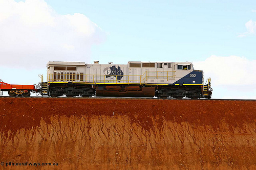 Fortescue Metals Group Image credit: flickr User: Toad's Scans