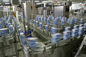 Dairy factory Image credit: flickr User: madisontom