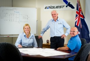 Eniquest - Lauren Todd, Don Pulver and Jeff Hicks