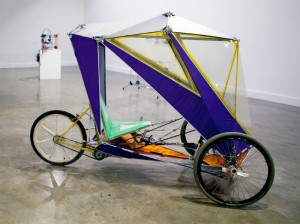 The "FAB Velo" Image credit: Mark Richardson http://www.psfk.com/2014/01/recycled-part-bike.html