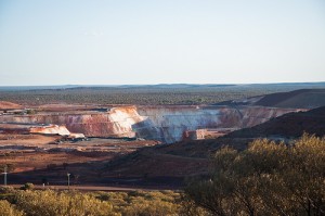 Open cast gold mine, Mount Magnet, Western Australia Image credit: flickr User: PhillipC