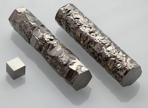Purest zirconium Image credit: flickr User: GrrlScientist