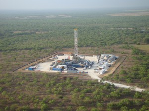 Drilling in Eagle Ford, US Image credit: flickr User: Marathon Oil