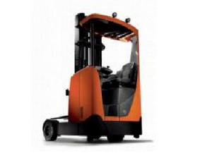 TMHA's new BT Reflex O-Series Reach Truck is specifically designed to operate on outdoor surfaces.