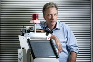 Professor Peter Corke leads the new $19 million ARC Centre of Excellence in Robotic Vision. Image: QUT website