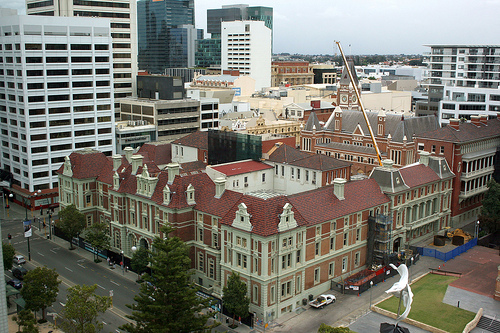 The old treasury building  in Perth  Image credit: flickr user: StuRap