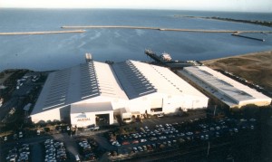 AUSTAL YARD, MAIN FACILITY, HENDERSON, AUSTRALIA. Image: Austal