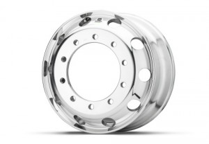 To meet growing demand, Alcoa is doubling European production of its lightweight, durable, low-maintenance Dura-Bright® EVO surface-treated truck wheels, shown here, through a US$13 million production line expansion in Hungary.