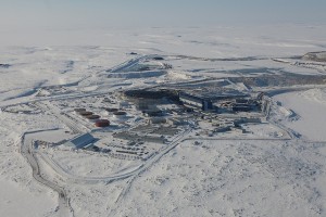 Diavik Diamond Mine Image credit: Flickr User: Jason Pineau