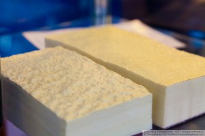 Polyurethane foam Image credit: flickr User: Moscow, Russia