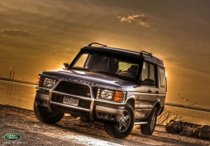 Henrob makes self-piercing rivets for cars such as Land Rover Image credit: flickr User: Talal Al-Mtn