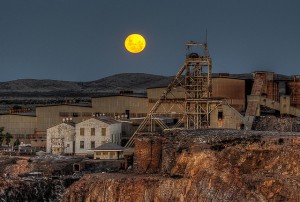 No2 Shaft North Mine - Broken Hill, NSW, Australia Image credit: flickr User: Rod Wilkinson