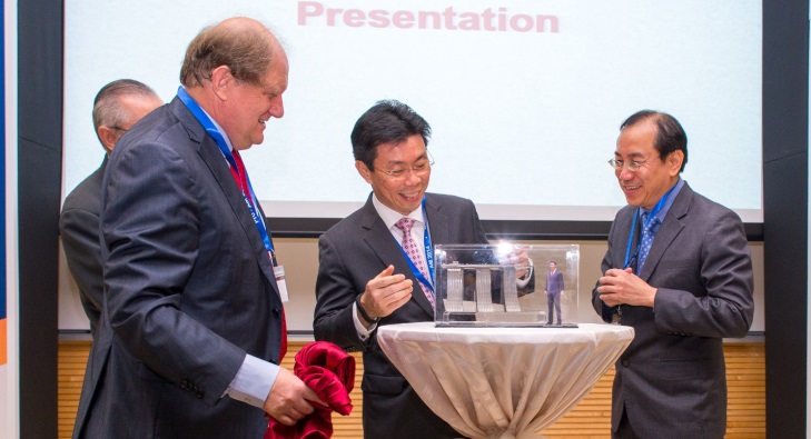 "New centre to establish $5 million joint-lab for 3D printing with industry leader SLM Solutions" Image credit: www.media.ntu.edu.sg
