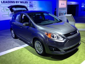 2013 Ford C-MAX Hybrid Image credit: Flickr User: LotPro Cars