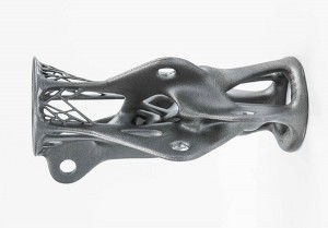 "By using additive manufacturing complex individually designed pieces can be created far more efficiently." Image credit: www.arup.com