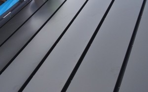 Integrated PV solar roofing Image credit: www.arena.gov.au