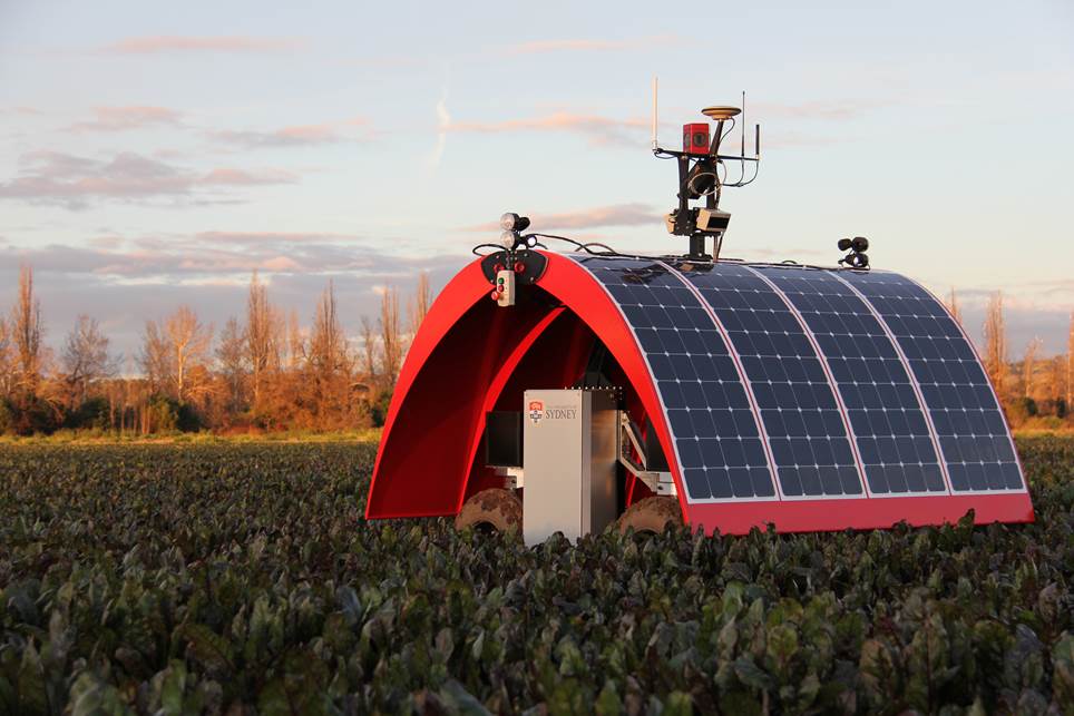 Farm robot receives 'Researcher of the Year' award