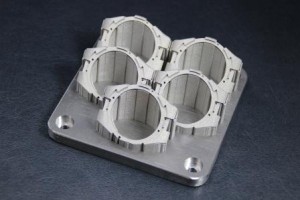 Direct Metal Printed Tooling Inserts Image credit: www.3dsystems.com