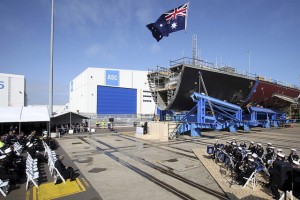 AMWU urges Government to deliver on pre-election commitment to Australian shipbuilders