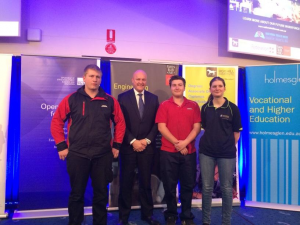 Hodgett officially opens 2014 Industry Skills Forum and Expo